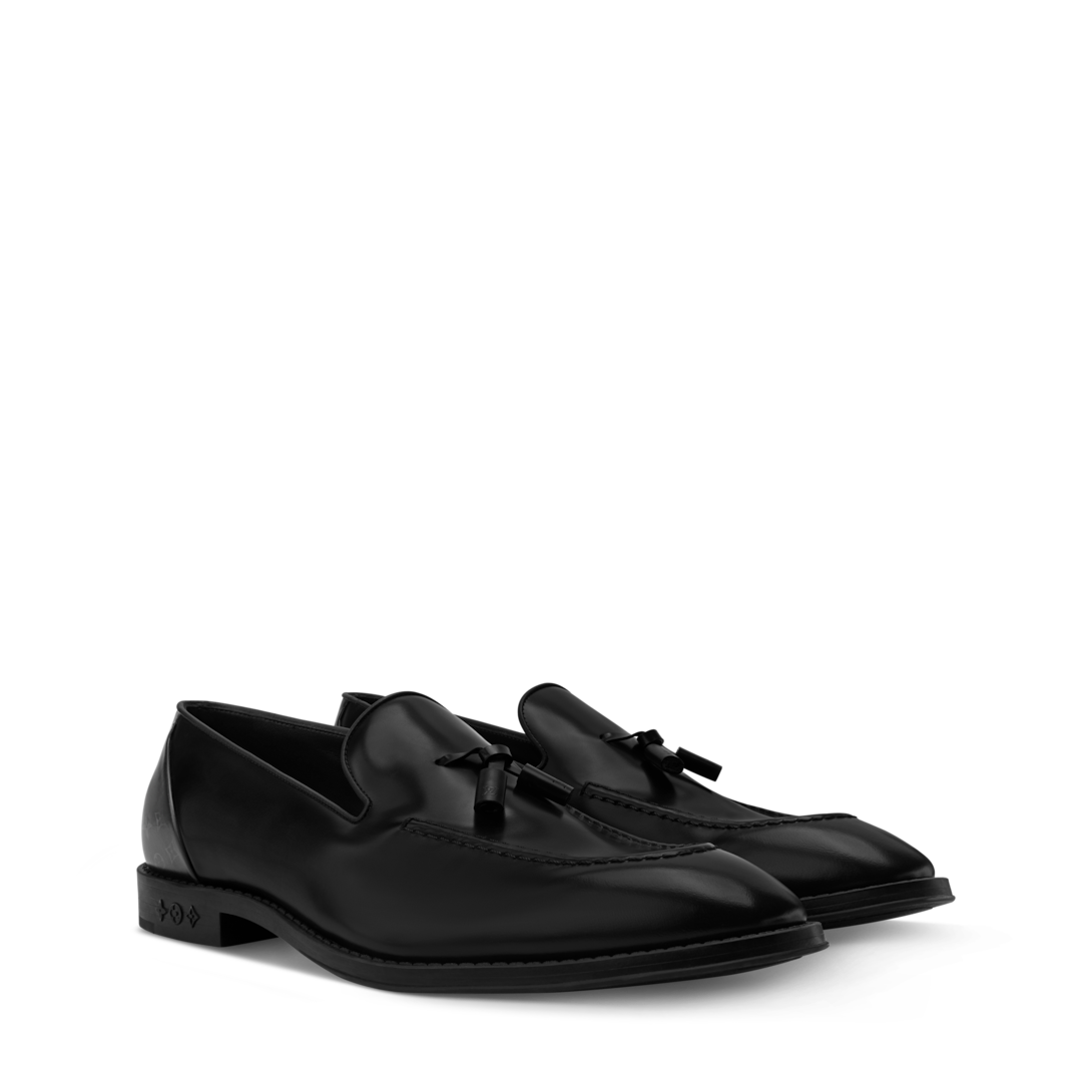 【MORI】LVUITTON 　ローファーメンズ ブラック Kensington Loafer - Men - Shoes | LOUIS VUITTON ®
